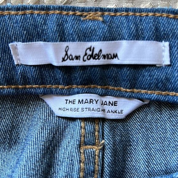 Sam Edelman - The Mary Jane High Rise Straight Ankle - Picture 6 of 8